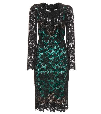 Roger Vivier Lace Dress