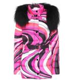 Emilio Pucci Printed Down-filled Coat