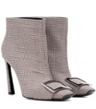 Jardin Des Orangers Trompette Houndstooth Ankle Boot