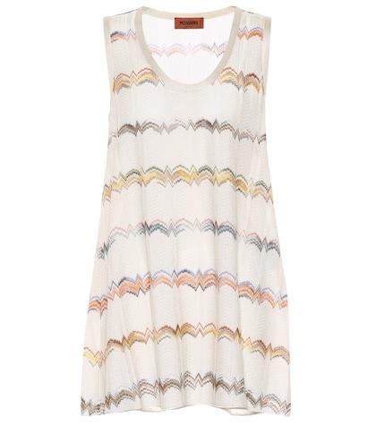 Missoni Knitted Tank Top