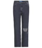 M.i.h Jeans Jeanne High-rise Distressed Jeans