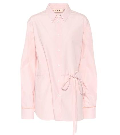 Marni Cotton Poplin Shirt
