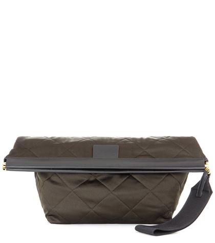 Marni Pochette Quilted Crêpe Satin Tote
