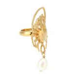 Givenchy Pearl Pendant Ring