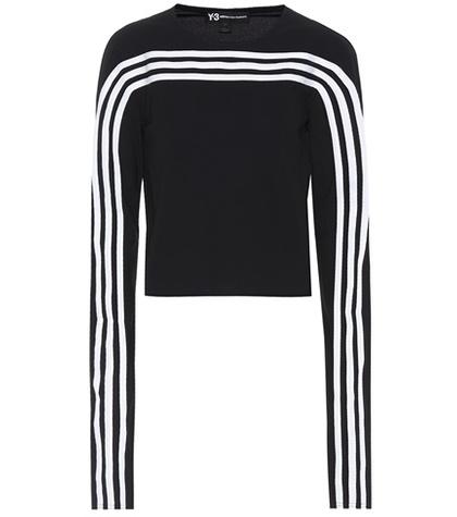 Y-3 Striped Long-sleeved Shirt