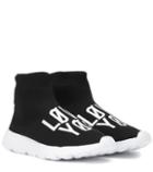 Redvalentino Printed Sock Sneakers