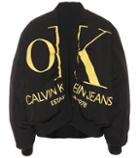 Calvin Klein Jeans Est. 1978 Ok Logo Bomber Jacket