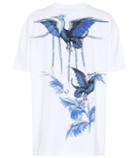 Givenchy Printed Cotton-jersey T-shirt