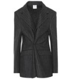 Yves Salomon - Army Pinstripe Wool Blazer
