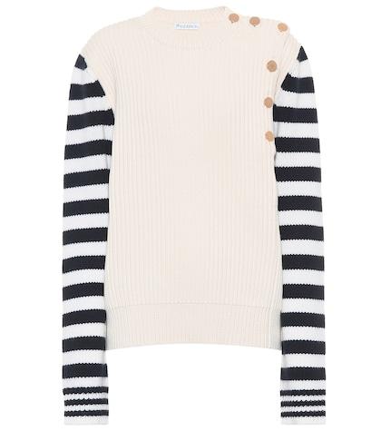 Ellery Wool And Cotton-blend Sweater