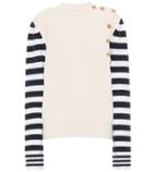Ellery Wool And Cotton-blend Sweater