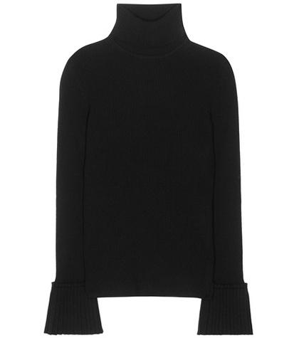 Salvatore Ferragamo Wool Turtleneck Sweater
