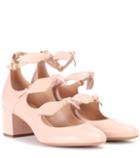 Chlo Mike Leather Mary Jane Pumps