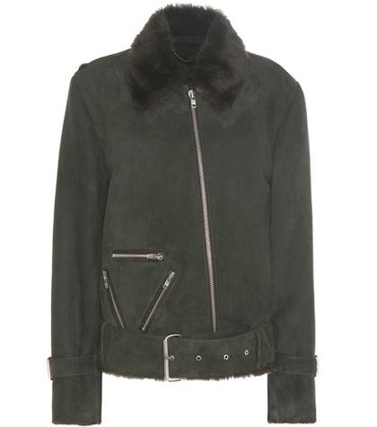 Peter Pilotto Exclusive To Mytheresa.com – Cavallo Shearling-lined Suede Jacket
