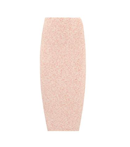 Victoria Beckham Wool And Alpaca-blend Skirt
