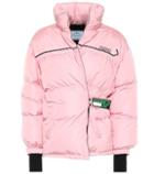Saks Potts Quilted Nylon Down Coat
