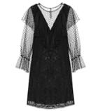 See By Chlo Lace And Cotton-blend Dress