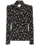 Erdem Floral Stretch-cotton Jacket