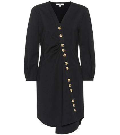 Tibi Asymmetric Shirt Dress