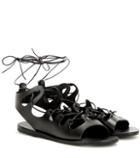 Ancient Greek Sandals Antigone Leather Sandals