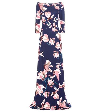 Erdem Valentina Stretch Jersey Gown