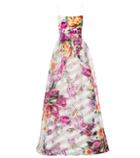 Tod's Camille Floral Crêpe Gown
