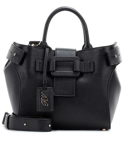 Burberry Pilgrim De Jour Small Leather Shoulder Bag