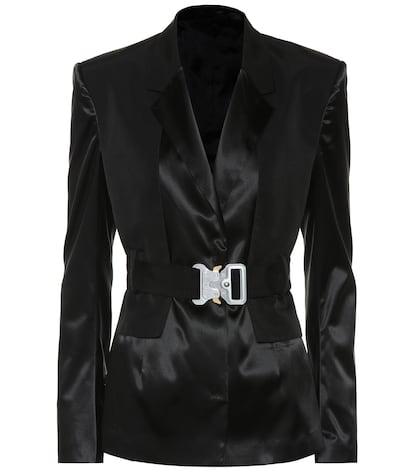 Baum Und Pferdgarten Satin Blazer