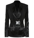 Baum Und Pferdgarten Satin Blazer