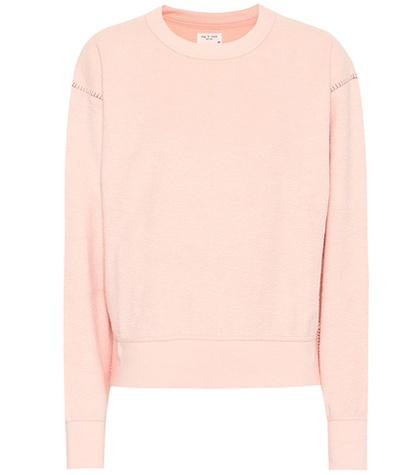 Rag & Bone Cotton-blend Terry Sweatshirt