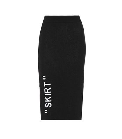Gucci Stretch-knit Pencil Skirt