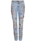 Dolce & Gabbana Embellished Boyfriend Jeans