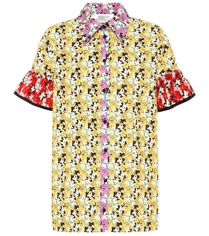 Missoni Printed Cotton Shirt