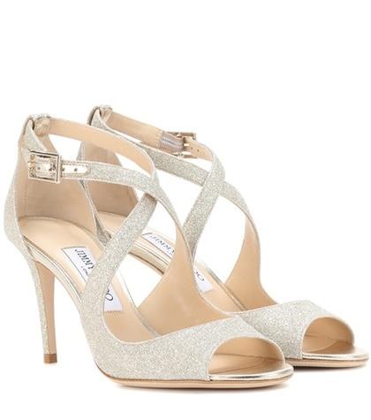 Co Emily 85 Glitter Sandals