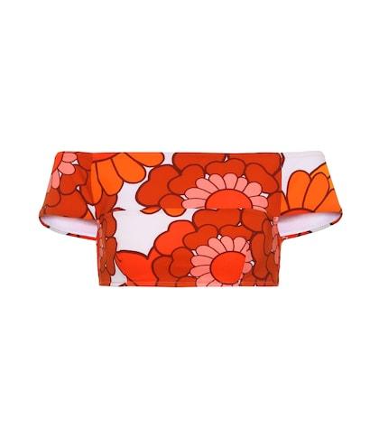 Dodo Bar Or Floral Bikini Top