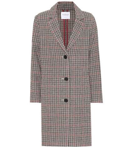 Valentino Garavani Graham Houndstooth Wool-blend Jacket