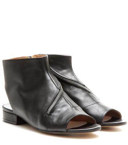 Maison Margiela Leather Sandals