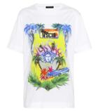 Versace Printed Cotton T-shirt