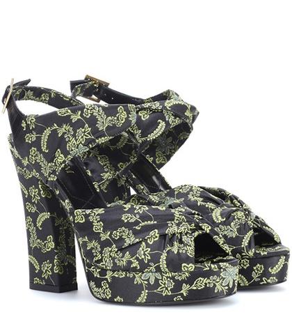 Givenchy Keanna Jacquard Pumps
