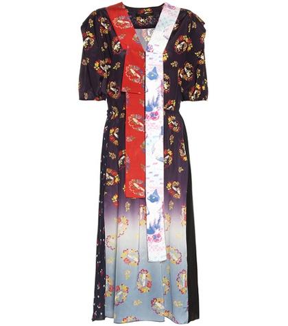 Marc Jacobs Victorian Print Dress