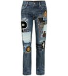 Ganni Patchwork Jeans