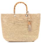 Jimmy Choo Savannah Bay Medium Raffia Tote