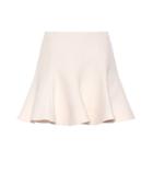 Valentino Crêpe Couture Miniskirt