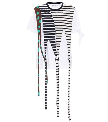 Jw Anderson Drape Knot T-shirt