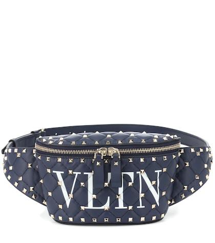 Valentino Garavani Valentino Garavani Rockstud Vltn Leather Belt Bag