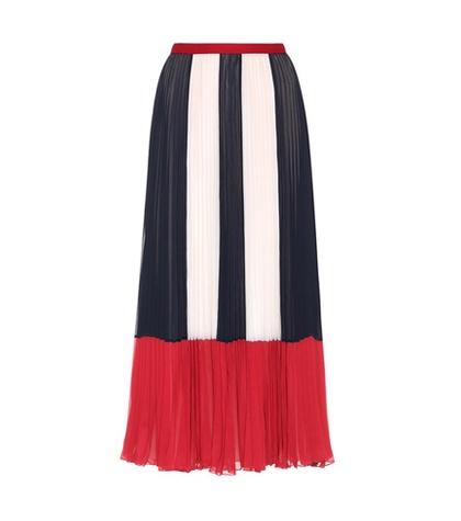 Redvalentino Pleated Skirt