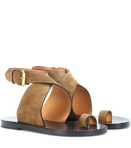 Isabel Marant Jools Suede Sandals