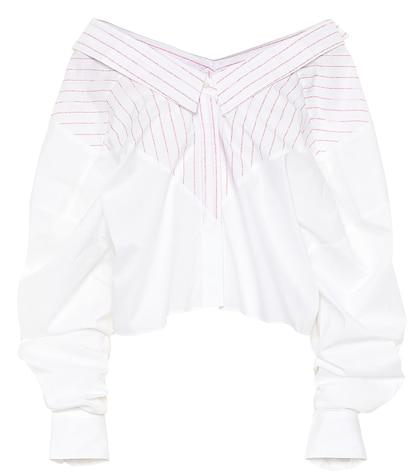 Stella Mccartney Cotton Poplin Top