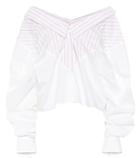 Stella Mccartney Cotton Poplin Top