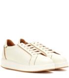 Tom Ford Platform Leather Sneakers